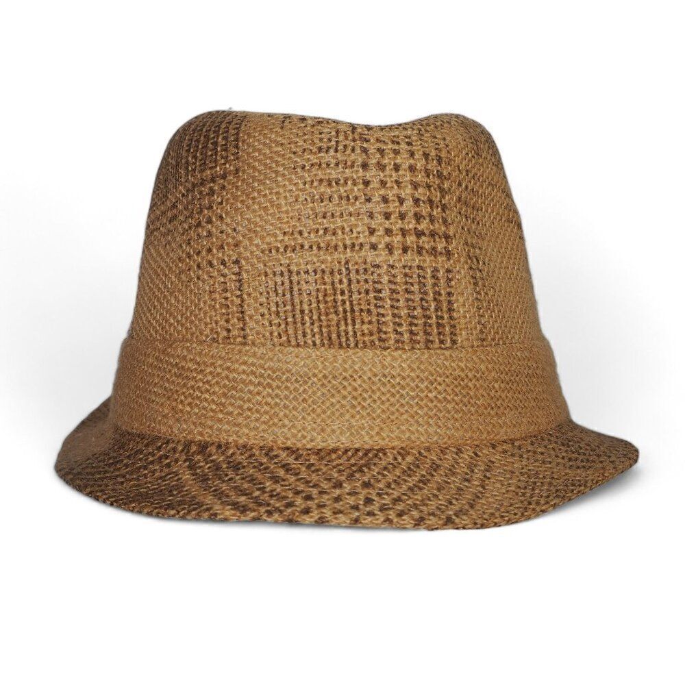 Sector 9 Jute Fandora Hat‎ Tan Unisex Small / Medium (S/M)